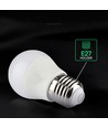 G45 VT-290 LED 6,5W E27 - plastpære, Cree-chip, 6500K, 6 års garanti