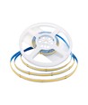 5m 10W/m LED COB-stripe - 24V, IP20, 6500K, 1000lm/m