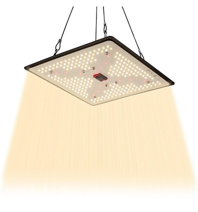 Quantum vekstlampe 105W - Inkl. oppheng, fullt spektrum, uten vifte, IP65