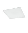6x LED-paneler 60x60 i ramme - 40W, for direkte montering