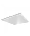6x LED-paneler 60x60 i ramme - 40W, for direkte montering