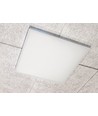 6x LED-paneler 60x60 i ramme - 40W, for direkte montering