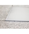 6x LED-paneler 60x60 i ramme - 40W, for direkte montering