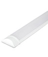 6x 40W komplett LED-armatur - 120 cm, 3 års produsentgaranti, 230V