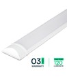 6x 50W komplett LED-armatur - 150 cm, 3 års produsentgaranti, 230V