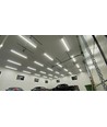 12x V-Tac vanntett 36W komplett LED armatur - 120 cm, 120lm/W, gjennomgangskobling, IP65, 230V