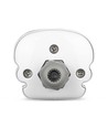 12x V-Tac vanntett 48W komplett LED armatur - 150 cm, 120lm/W, IP65, gjennomgangskobling, 230V