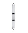 12x V-Tac vanntett 48W komplett LED armatur - 150 cm, 120lm/W, IP65, gjennomgangskobling, 230V