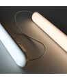 12 stk. Spectrum Limea Connect 36W LED armatur - 120cm, IP65 vanntett, 147 lm/W, gjennomgangskoblet, 230V