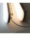 12x Spectrum Limea Connect 36W LED armatur - 120cm, IP65 vanntett, 147 lm/W, gjennomgangskoblet, 230V