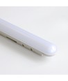 12 stk. 150cm CONNECT LED-armatur Vanntett 50W - 230V, 6000lm, IP65, IK08, 4000K