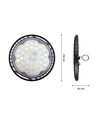 LED high bay, dimbar 0-10V, 105W, 70° spredning - 105lm/W IP65, IK06