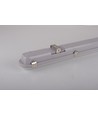 120 cm armatur - 40W, gjennomkoblet, IP65