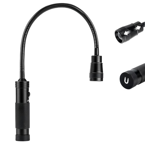 Fleksibel lommelygte - Magnetisk base