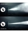 Magnetisk/fleksibel LED-lommelykt - Oppladbar