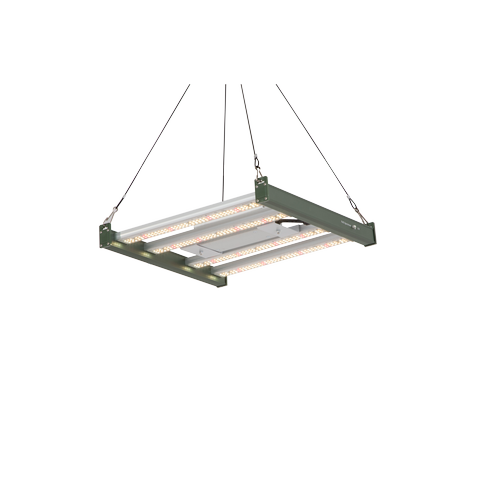 Vekstlampe 220W - Inkl. oppheng, fullt spektrum, uten vifte, IP65