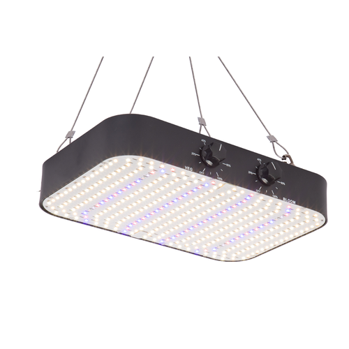Vekstlampe 120W - Inkl. oppheng, fullt spektrum, innebygd vifte, IP44