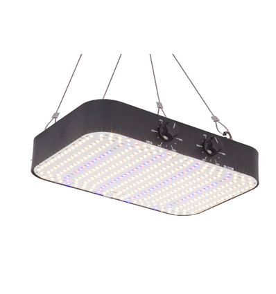 Vekstlampe 120W - Inkl. oppheng, fullt spektrum, innebygd vifte, IP44