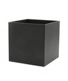 6 stk. 6W CUBIC PRO vegglampe - IP65, sort, viderekobling, justerbar, firkantet, opp/ned, inne/ute, inkl. lyskilde