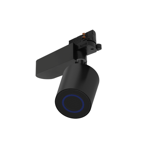 Bluetooth-høyttaler for 3-fase skinner - Sort, 10W