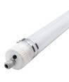 120cm 40W Dura66 LED-armatur, gjennomgangskablet - 5800lm, 145lm/W, IP66, IK10