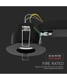 GU10 Downlight - Sort, IP20