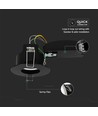 GU10 Downlight - Sort, IP20