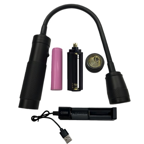 Magnetisk/fleksibel LED-lommelykt - Oppladbar
