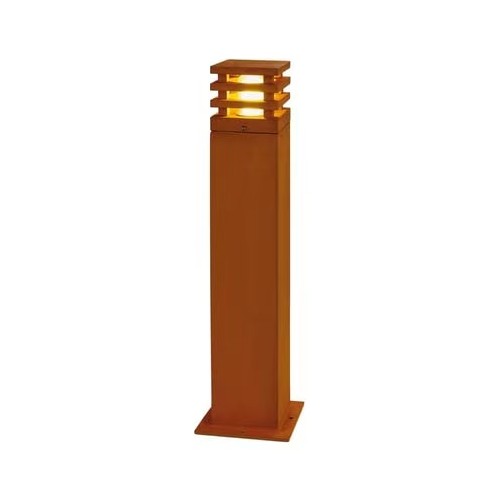 Corten 11W hagelampe - 40 cm, IP65 utendørs, inkl. lyskilde