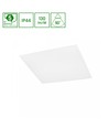 36W LED panel, 60x60 - 4000K, hvit kant