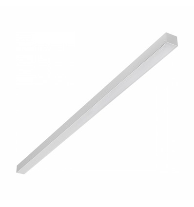 10W/15W/20W ALLDAY BASIC LED taklampe - 3CCT, hvit kant, innebygd lyskilde