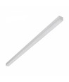 10W/15W/20W ALLDAY BASIC LED taklampe - 3CCT, hvit kant, innebygd lyskilde