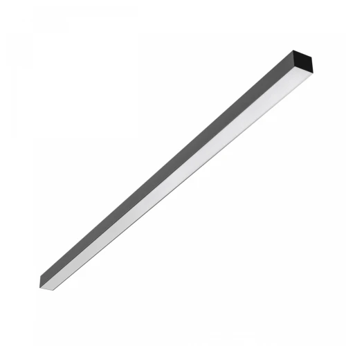 120cm Kontorlampe, Justerbar Watt og CCT - 3 lysfarger, 20W/30W/40W, UGR19, 5 års garanti