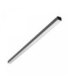 120cm Kontorlampe, Justerbar Watt og CCT - 3 lysfarger, 20W/30W/40W, UGR19, 5 års garanti