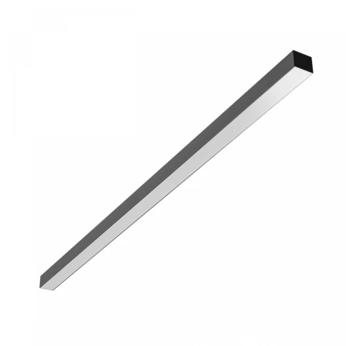 120cm Kontorlampe, Justerbar Watt og CCT - 3 lysfarger, 20W/30W/40W, 5 års garanti