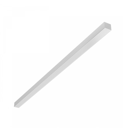 120cm Kontorlampe, Justerbar Watt og CCT - 3 lysfarger, 20W/30W/40W, 5 års garanti