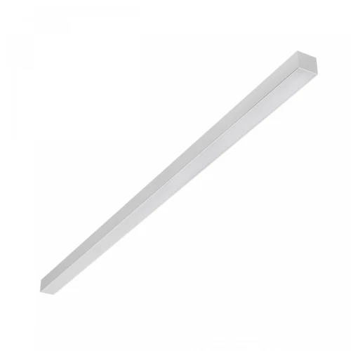 120cm Kontorlampe, Justerbar Watt og CCT - 3 lysfarger, 20W/30W/40W, UGR19, 5 års garanti
