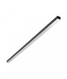 150cm Kontorlampe, Justerbar Watt og CCT - 3 lysfarger, 30W/40W/50W, 5 års garanti, sort