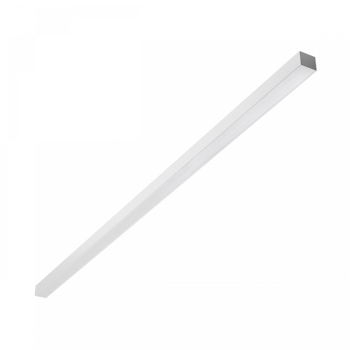 150cm Kontorlampe, Justerbar Watt og CCT - 3 lysfarger, 30W/40W/50W, 5 års garanti