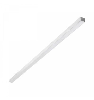 ALLDAY BASIC 3CCT 30W/40W/50W LED lysskinne - Justerbar CCT, 115°, IP20, 5 års garanti