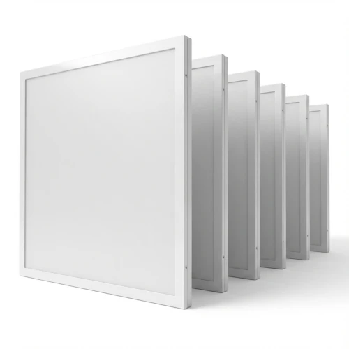 6x LED-paneler 60x60 i ramme - 40W, for direkte montering