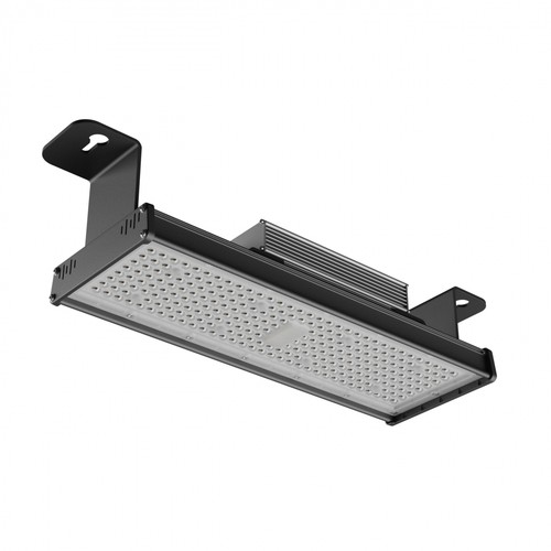 75W lineært High Bay, 12.000 lumen, 160lm/W - IP66, IK10, 1-10V dimbar, 5 års garanti