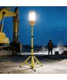 150W Arbeidslys LED, 3,4m inkl. stativ - 5000K, 5m ledning, schuko-støpsel