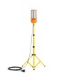 150W Arbeidslys LED, 3,4m inkl. stativ - 5000K, 5m ledning, schuko-støpsel