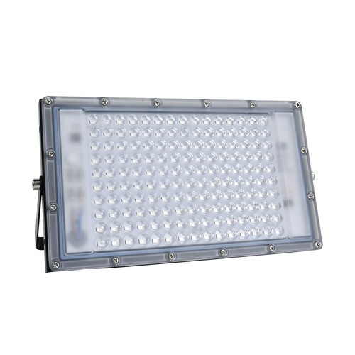 UV 395nm LED projektør - Svart, ultrafiolett, 45W, IP65, 230V
