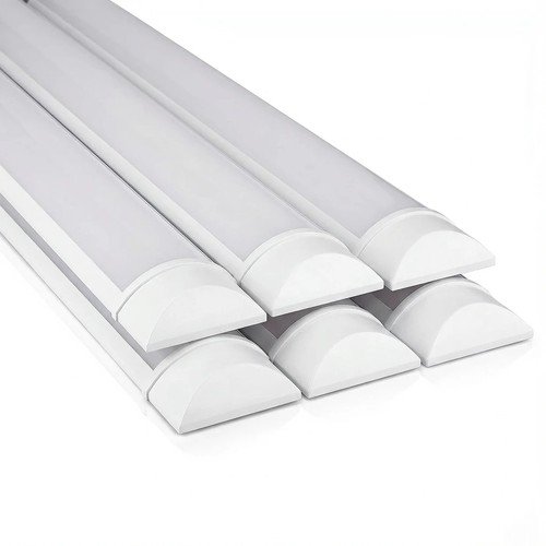 6x 40W komplett LED-armatur - 120 cm, 3 års produsentgaranti, 230V