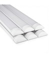 6x 40W komplett LED-armatur - 120 cm, 3 års produsentgaranti, 230V