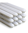 12 stk. 150cm CONNECT LED-armatur Vanntett 50W - 230V, 6000lm, IP65, IK08, 4000K
