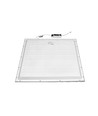 60x60 LED-panel, 28W - 5000K, bakbelyst, hvit kant