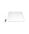 60x60 LED-panel, 28W - 5000K, bakbelyst, hvit kant